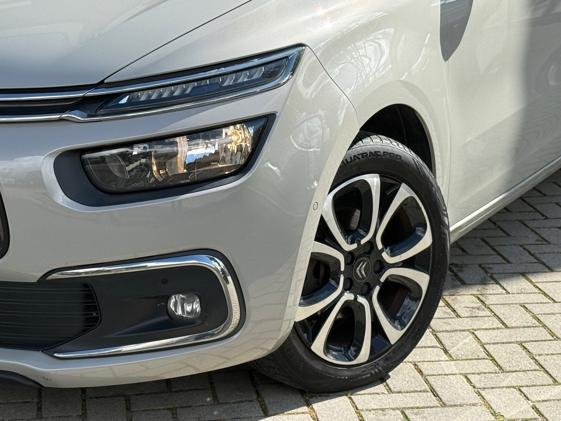Citroen Grand C4 SpaceTourer 1.2 PureTech / NARDO GREY NAP, Auto's, Voorwielaandrijving, Gebruikt, 1199 cc, 7 stoelen