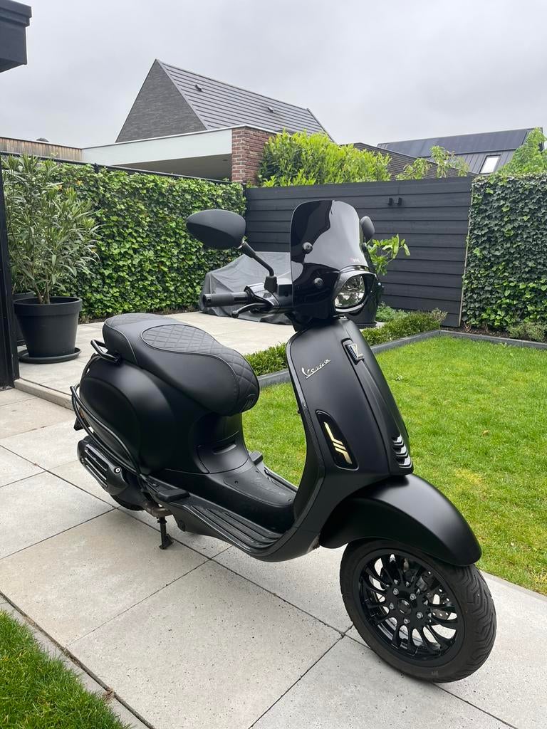 Vespa Sprint 2024 3140KM, Ophalen, Maximaal 45 km/u, Vespa S, Zo goed als nieuw