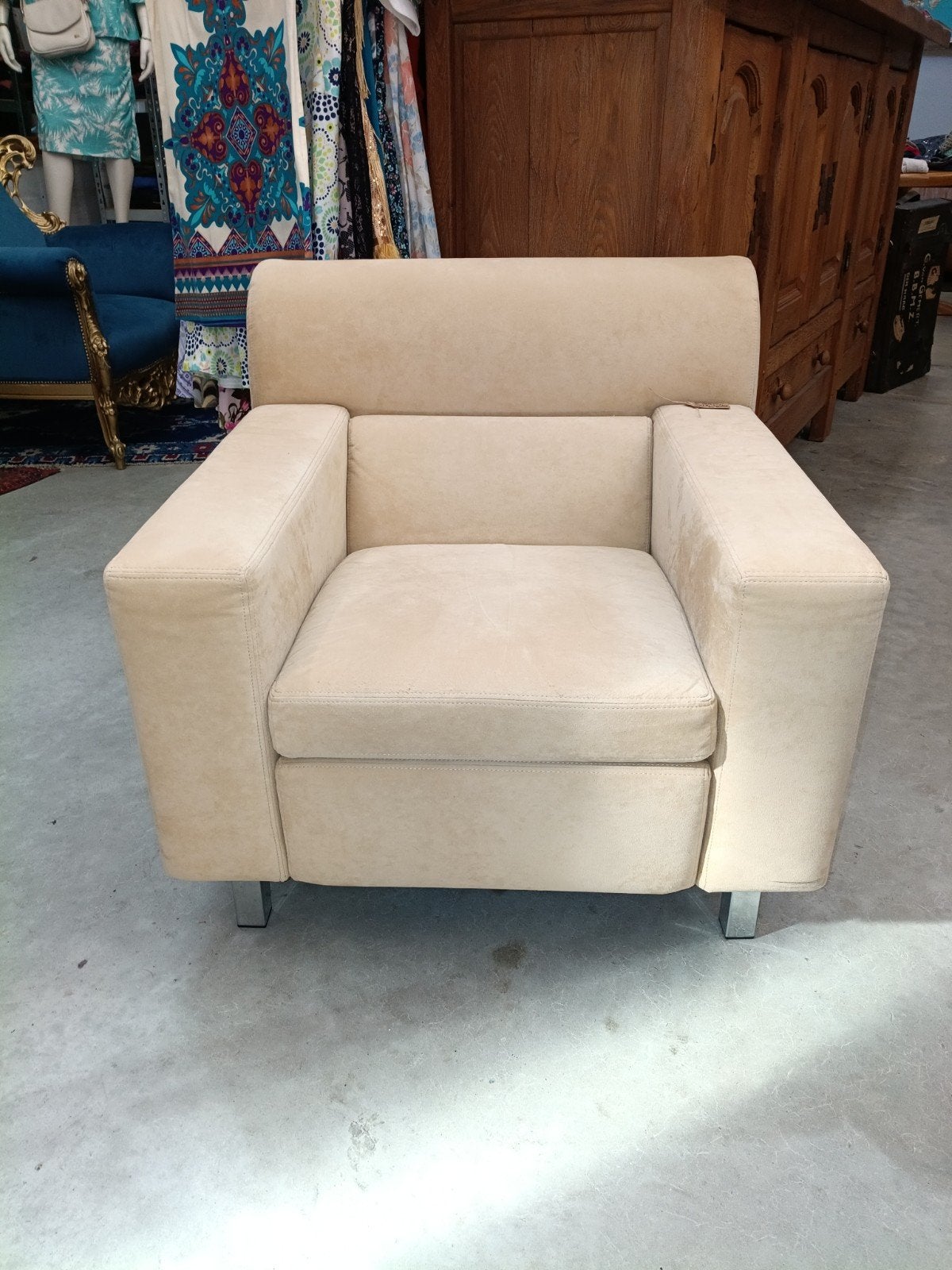 Gelderland fauteuil, Jan des Bouvrie, Ophalen, Overige kleuren, Zo goed als nieuw, Stof