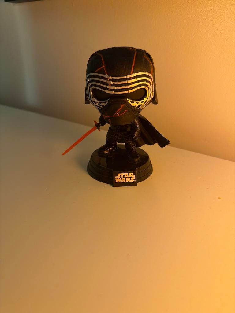 Star Wars Kylo Ren Funko Pop Bobblehead, Ophalen of Verzenden, Zo goed als nieuw, Actiefiguurtje