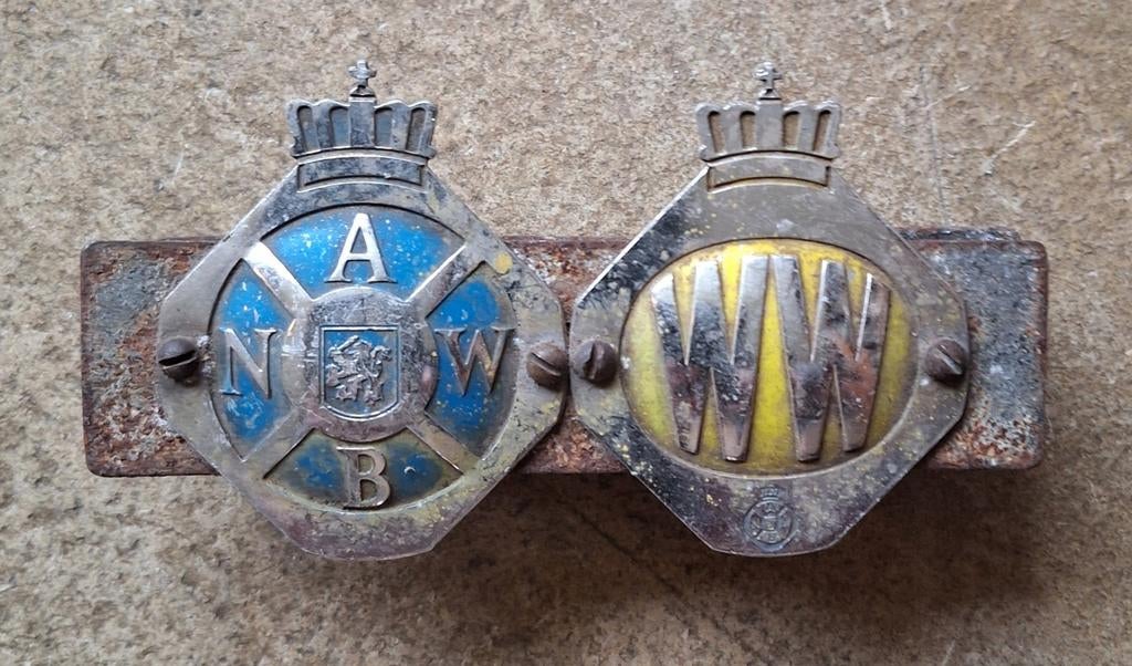 Vintage ANWB en WW LOGO, Ophalen of Verzenden, Nieuw