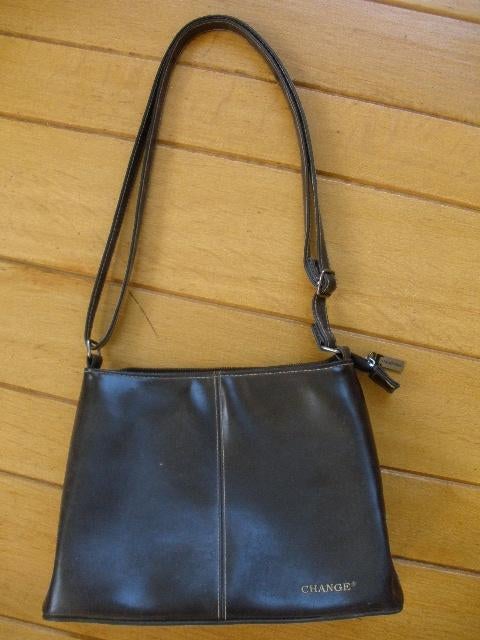 CHANGE bruine tas, Sieraden, Tassen en Uiterlijk, Tassen | Damestassen, Handtas, Bruin, Ophalen of Verzenden