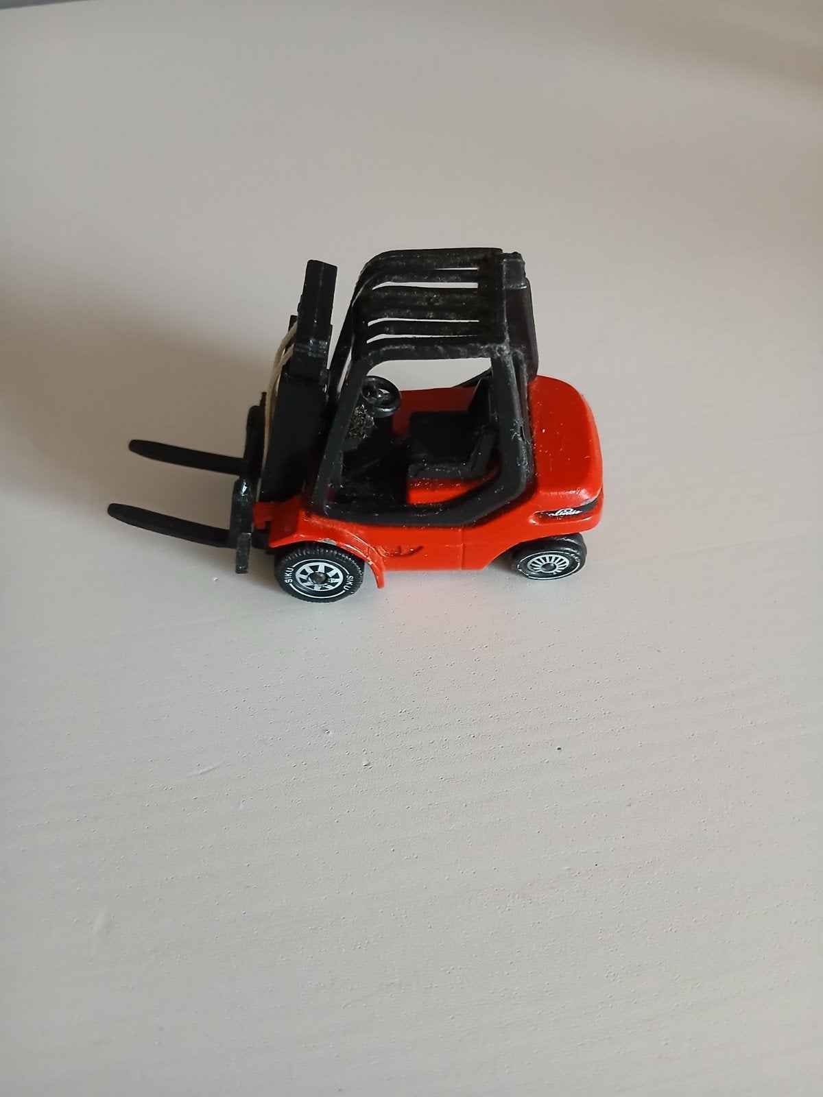 Siku Linde H30 Skf Made in W-Germany Speelgoed Heftruck, Ophalen of Verzenden, Gebruikt