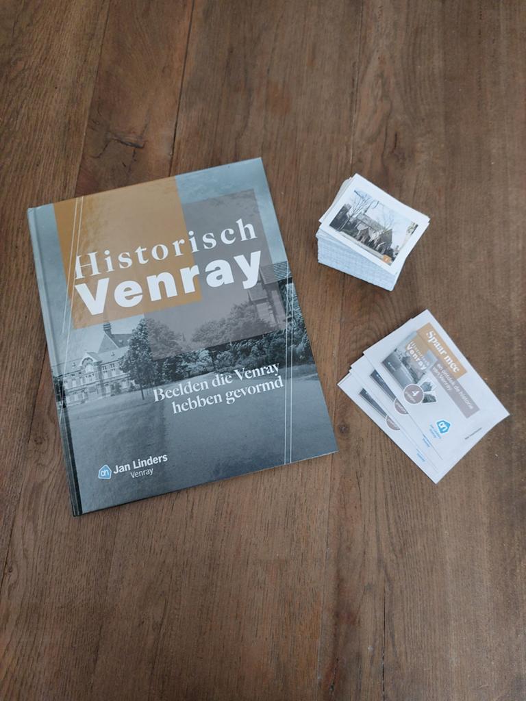 Ah plaatjes van Historisch Venray, Albert Heijn, Ophalen