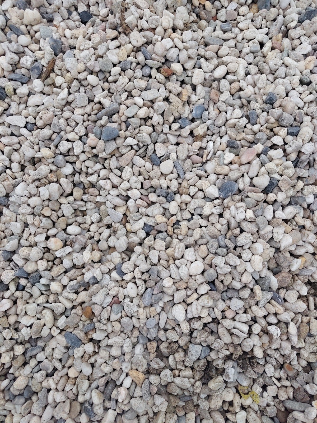 Kiezel voor tuin of oprit, Tuin en Terras, Ophalen, Overige materialen, Gebruikt, Grind