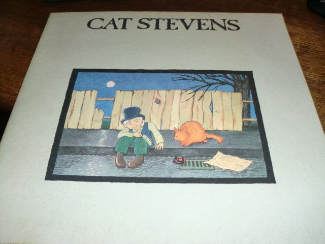 Cat Stevens ‎Teaser And The Firecat  Island LP Germany  1971, Gebruikt, Ophalen of Verzenden, 1970 - 1979, 12 inch