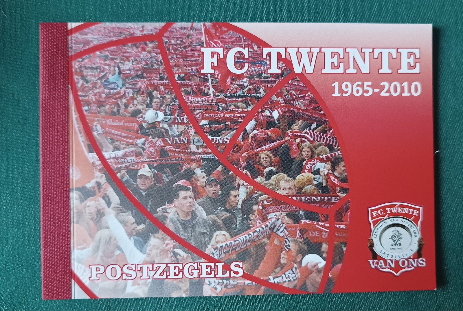 FC Twente Postzegelboekje - Kampioen van Nederland, Ophalen of Verzenden, Na 1940, Postfris