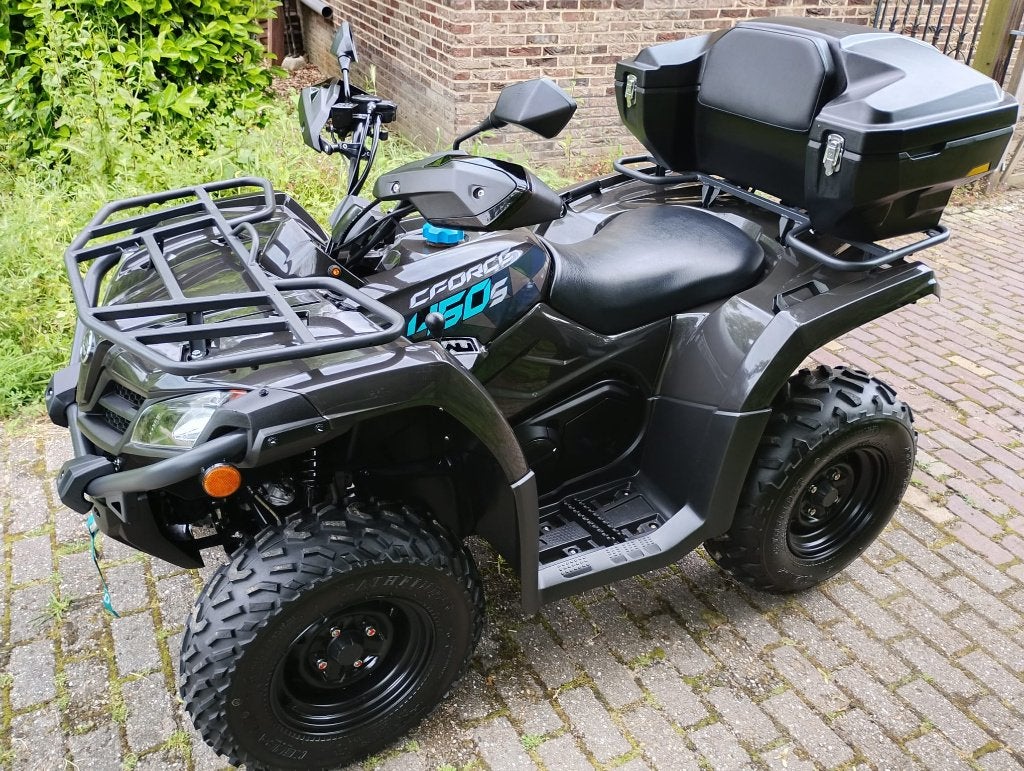 Als NIEUW !!! CF Moto Cforce 450 4x4 - INRUIL mogelijk, 1 cilinder, 450 cc, 12 t/m 35 kW