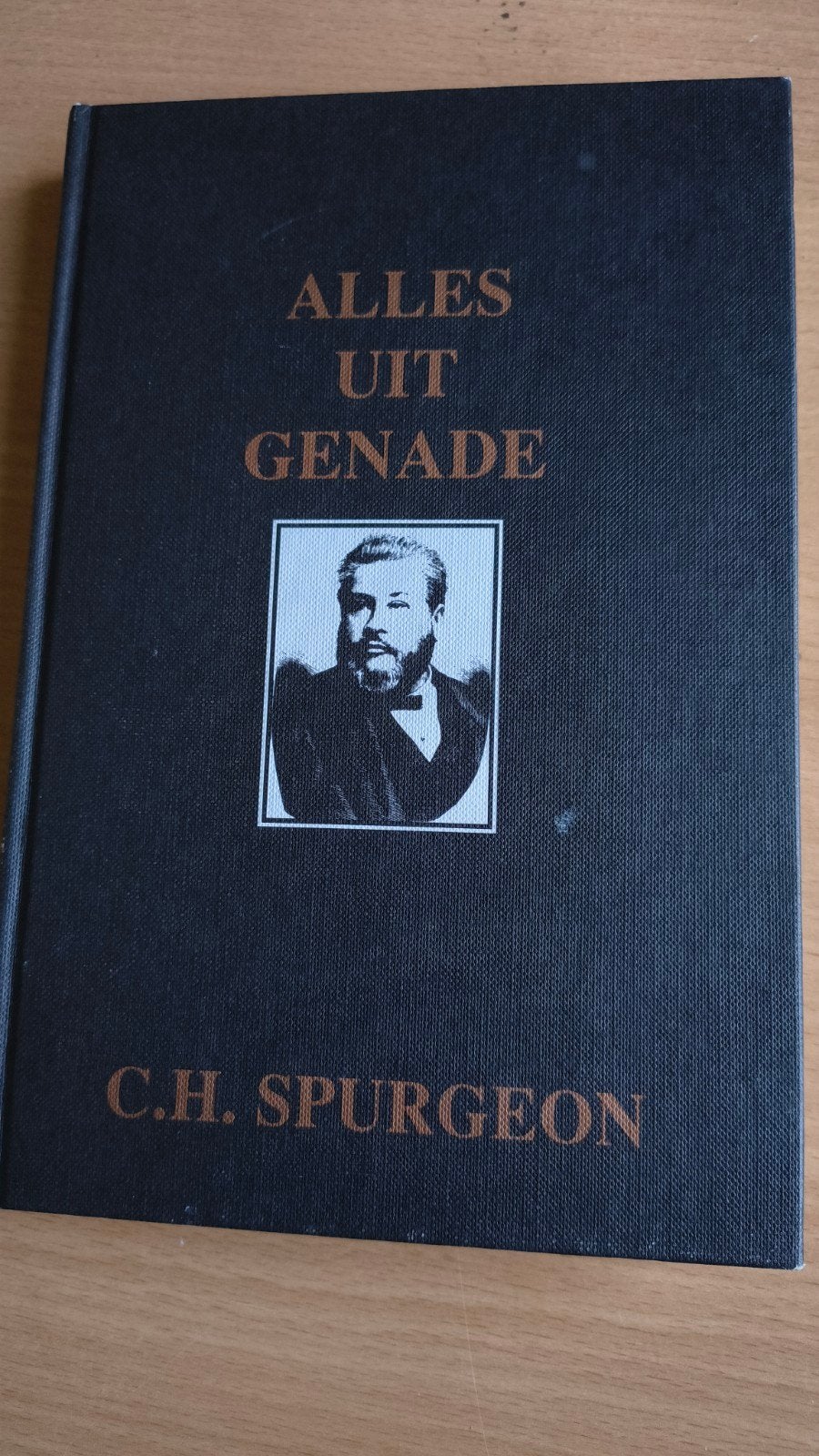 Alles uit genade. CH Spurgeon, Boeken, Christendom | Protestants, Ophalen of Verzenden, Zo goed als nieuw, CH Spurgeon