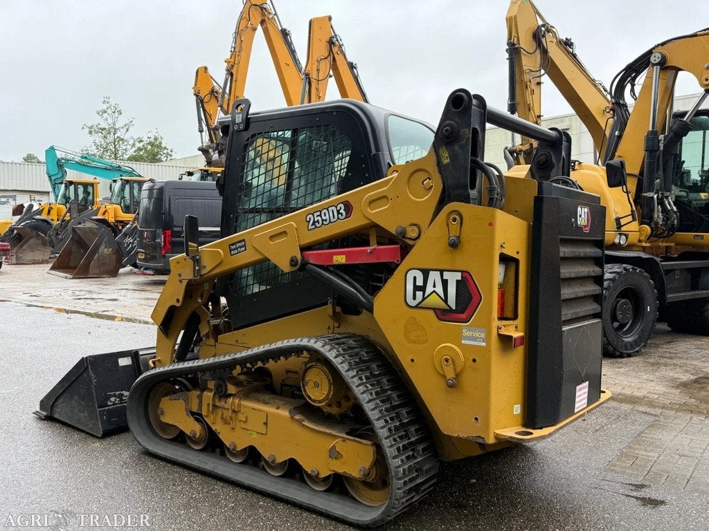Caterpillar 259D A/C, Niet opgegeven, -, Niet opgegeven, Wiellader of Shovel