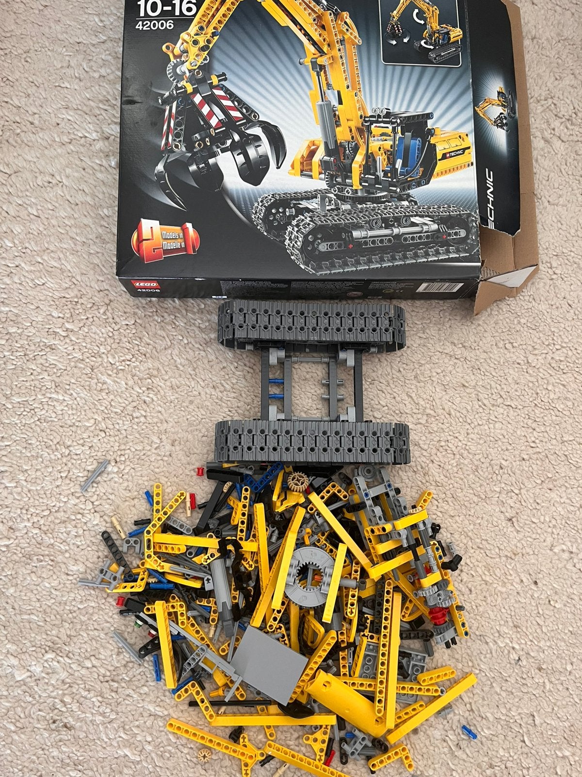 Grote partij LEGO: City trein, Technic, Creator en meer!, Ophalen of Verzenden, Gebruikt