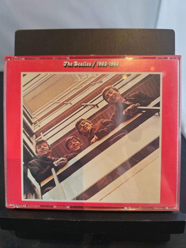 The Beatles - 1962-1966 (Red Album) CD, Ophalen of Verzenden, 1960 - 1969, Zo goed als nieuw