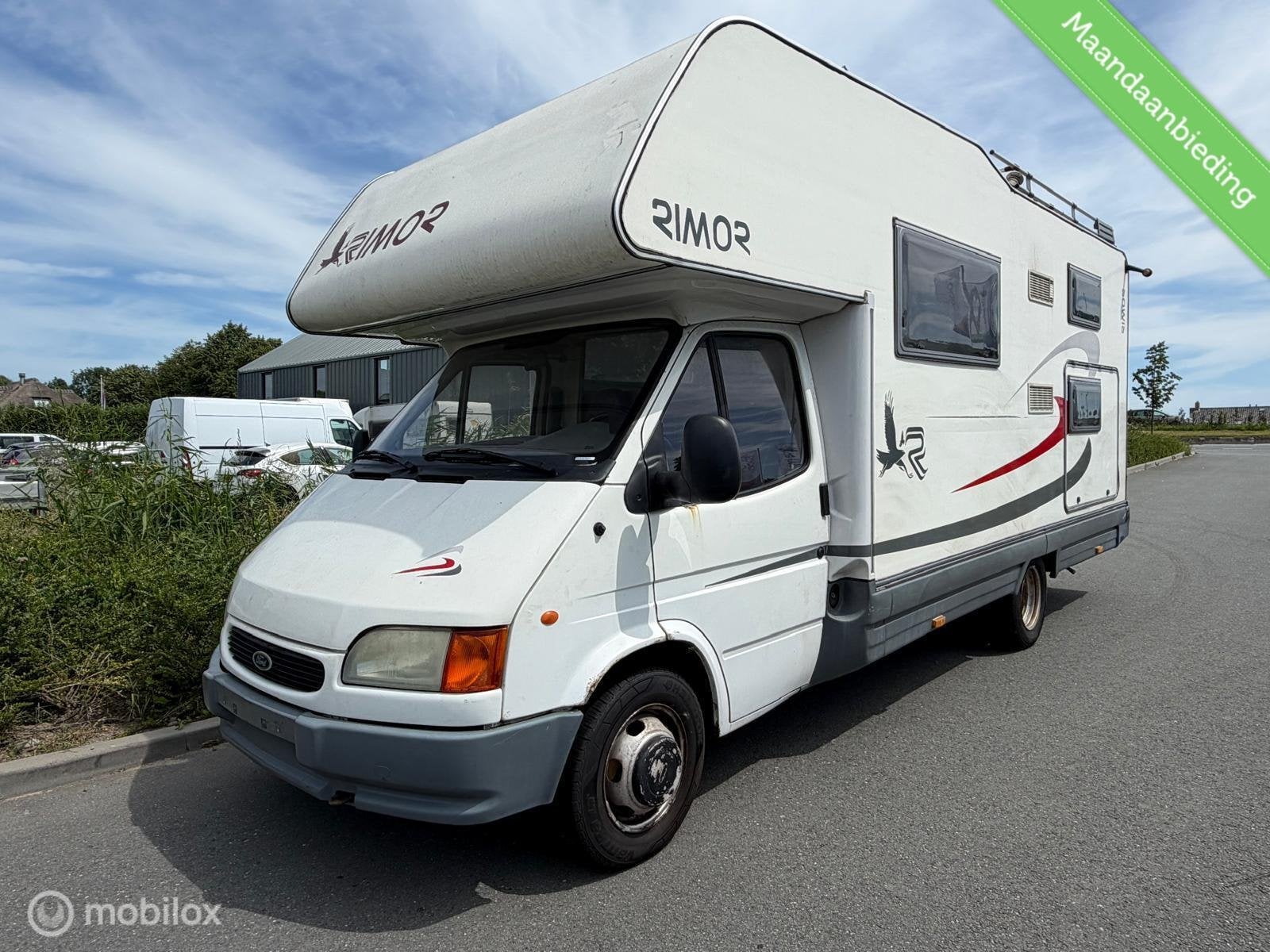 Ford Transit Rimor Camper 2.5D Airco, VASTE PRIJS!, LUANO CAMP S.r.l. (Rimor), Bedrijf, Info@rimor.it, Ford