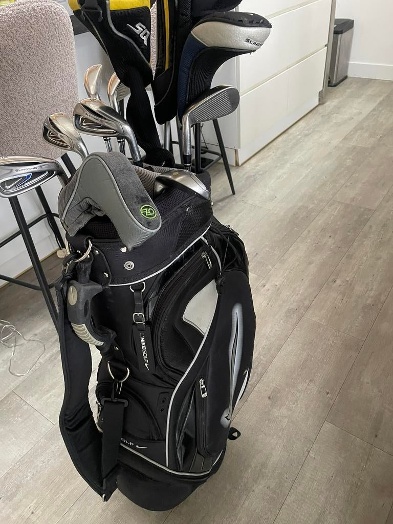 Golfset Nike heren standaardlengte, Ophalen, Gebruikt, Set, Overige merken