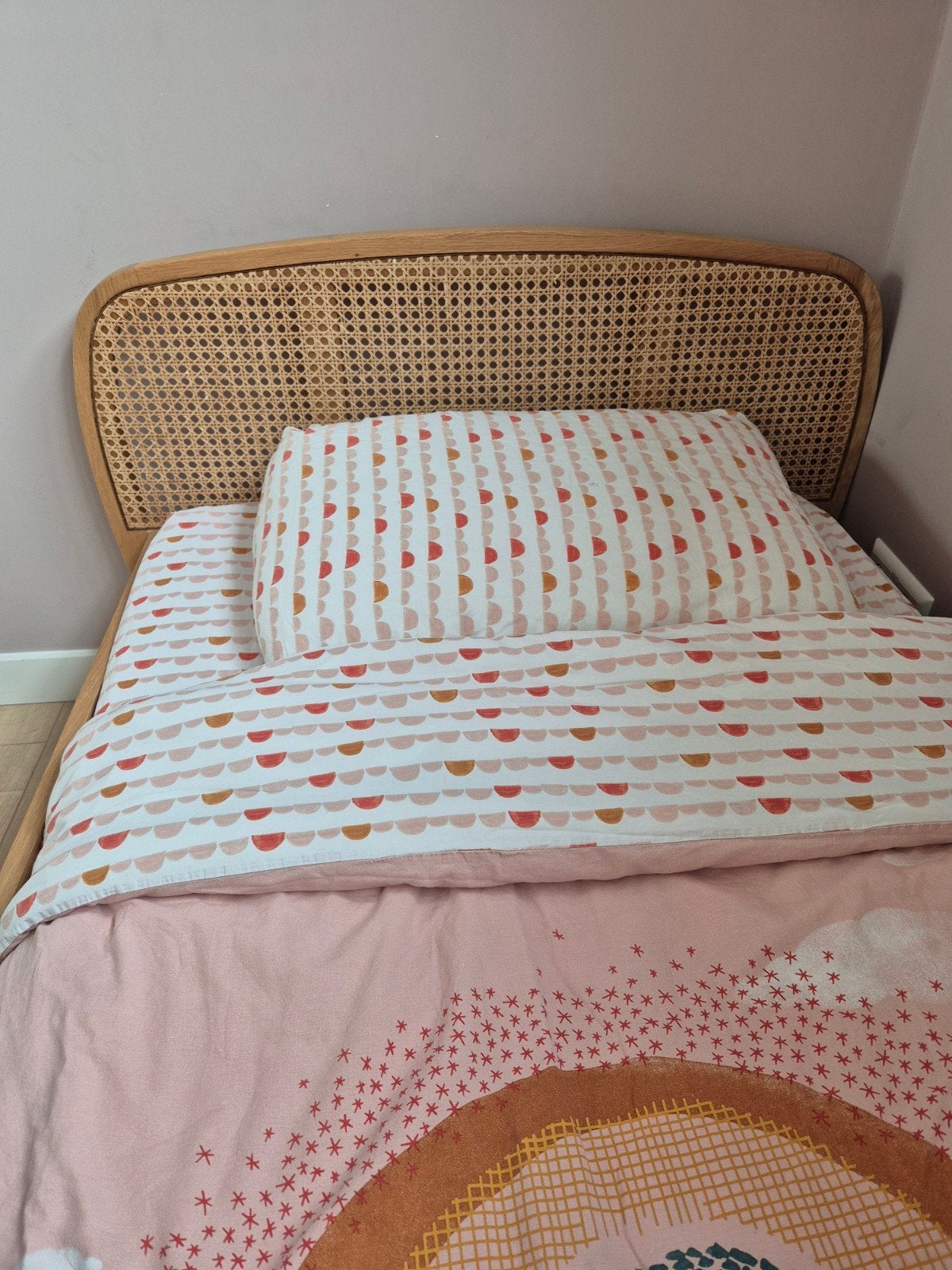 La Redoute kinderbed, Ophalen
