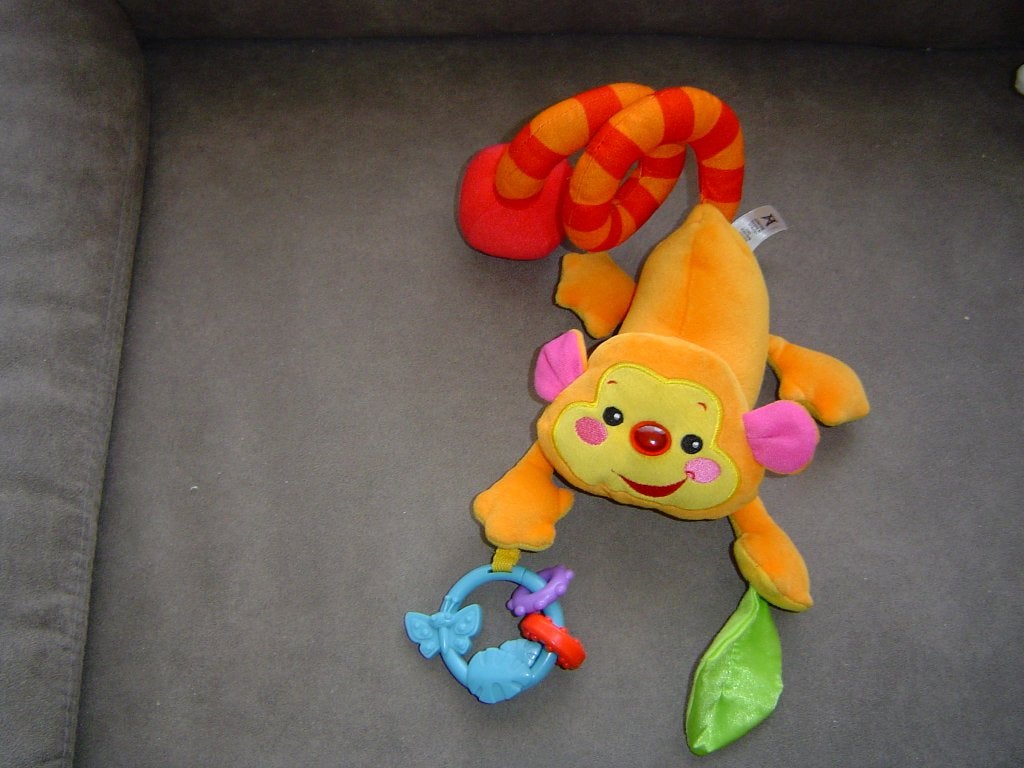 Zgan. Fisher price aap met geluid licht en speeltjes.verz/op, Ophalen, Zo goed als nieuw, Overige typen, Met geluid