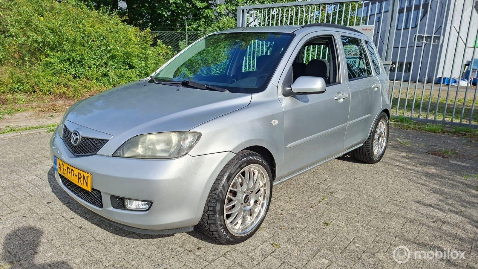 Mazda 2 1.4 Sportive nieuwe A.P.K, Auto's, Voorwielaandrijving, 1025 kg, 15 km/l, 4 cilinders