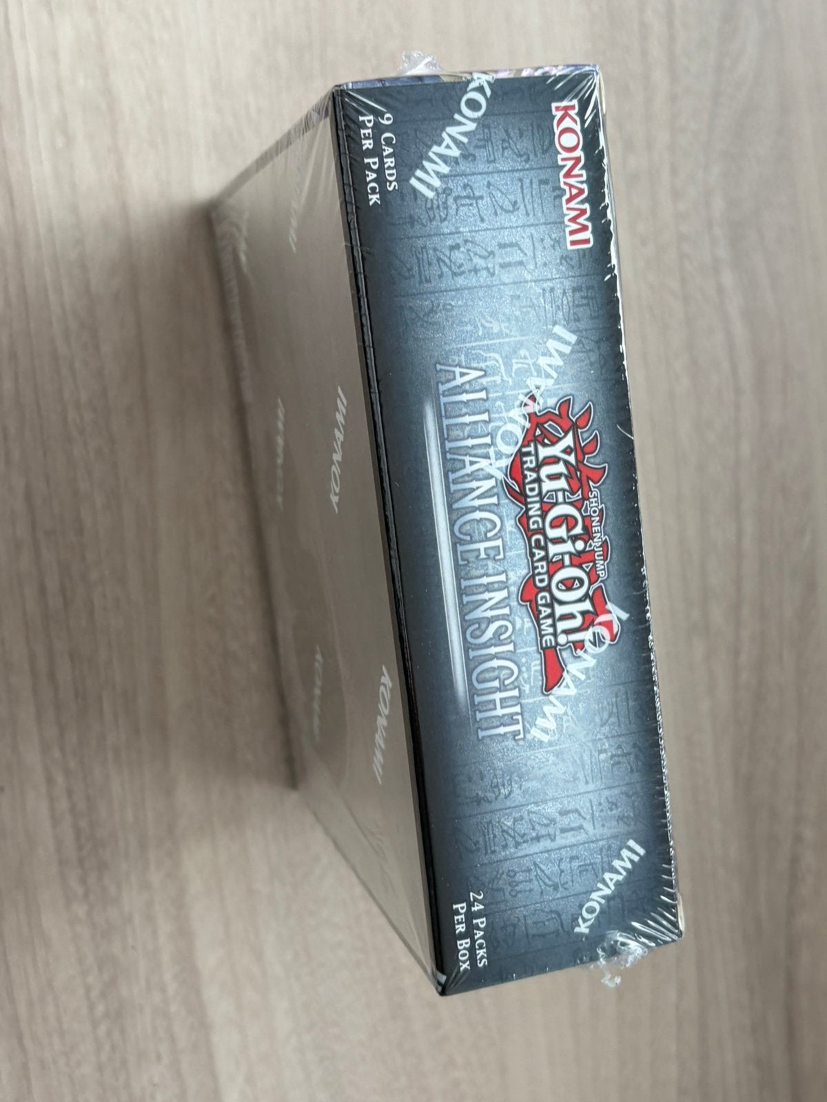 Yu-Gi-Oh! Alliance Insight Booster Box 24 Packs English, Ophalen of Verzenden, Zo goed als nieuw, Boosterbox, Foil