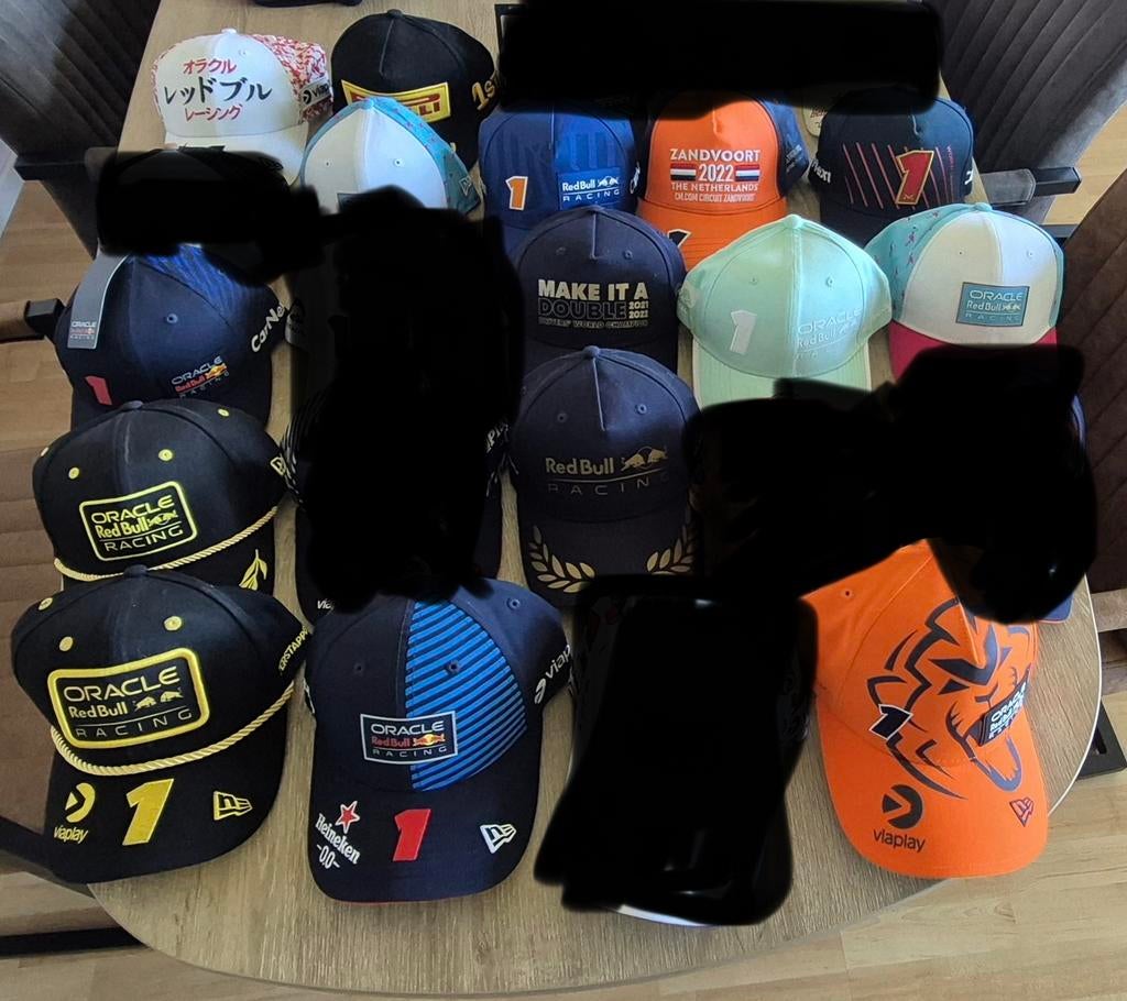 Max verstappen petten, Ophalen of Verzenden, Nieuw, Pet
