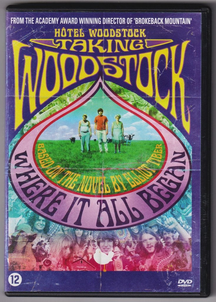 Hotel Woodstock Taking Woodstock ( Ang Lee ), Cd's en Dvd's, Alle leeftijden, Verzenden, Zo goed als nieuw, Nederlands