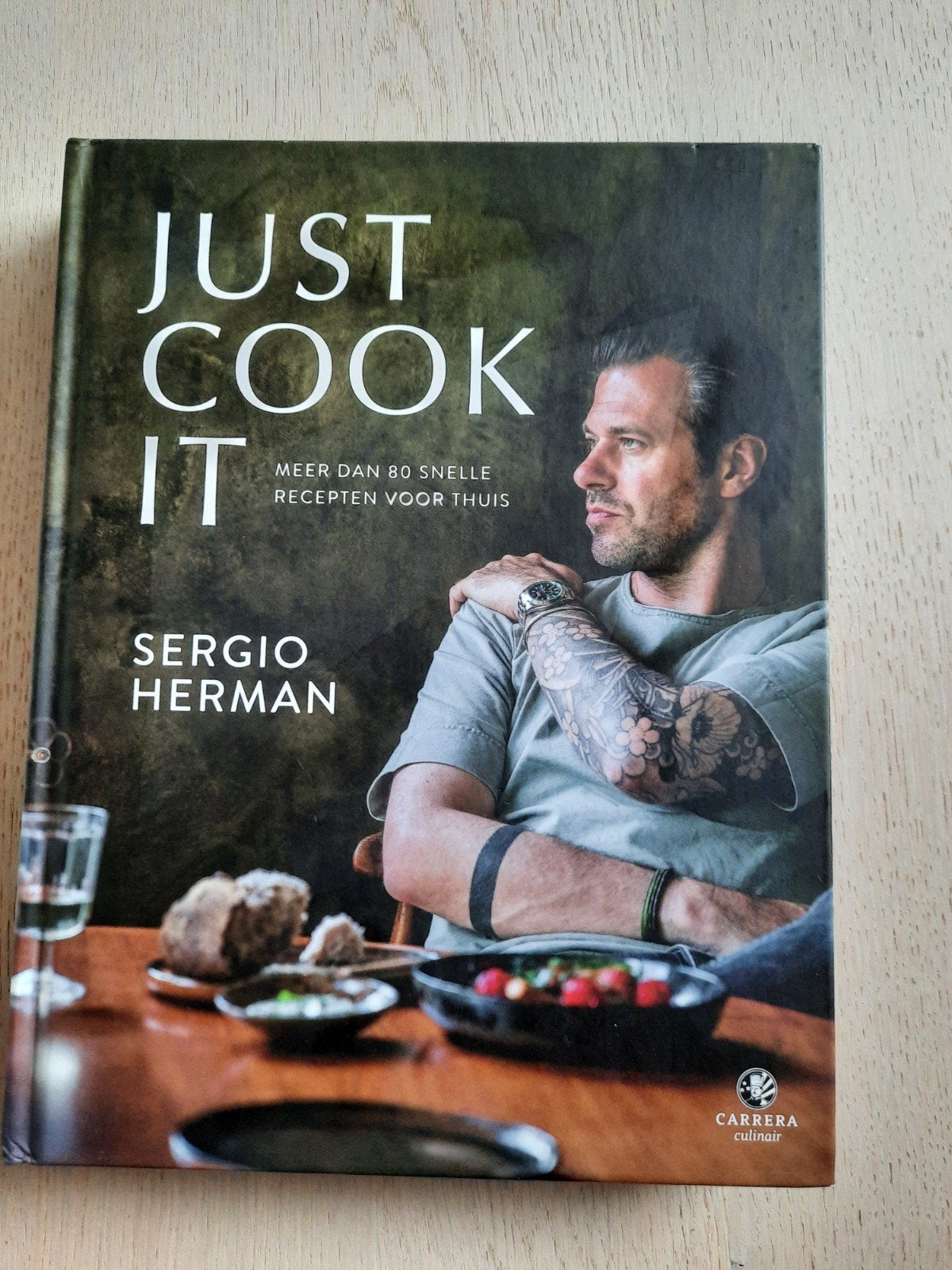 JUST COOK IT - Sergio Herman, Boeken, Kookboeken, Ophalen of Verzenden, Zo goed als nieuw