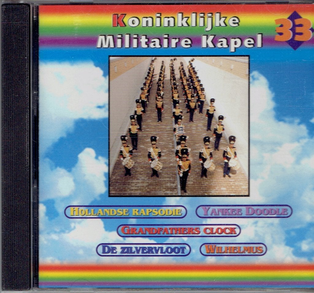 Hafabra - Koninklijke Militaire Kapel - Hollandse Rapsodie, Cd's en Dvd's, Ophalen of Verzenden, Blaasorkest/fanfare, Nieuw in verpakking