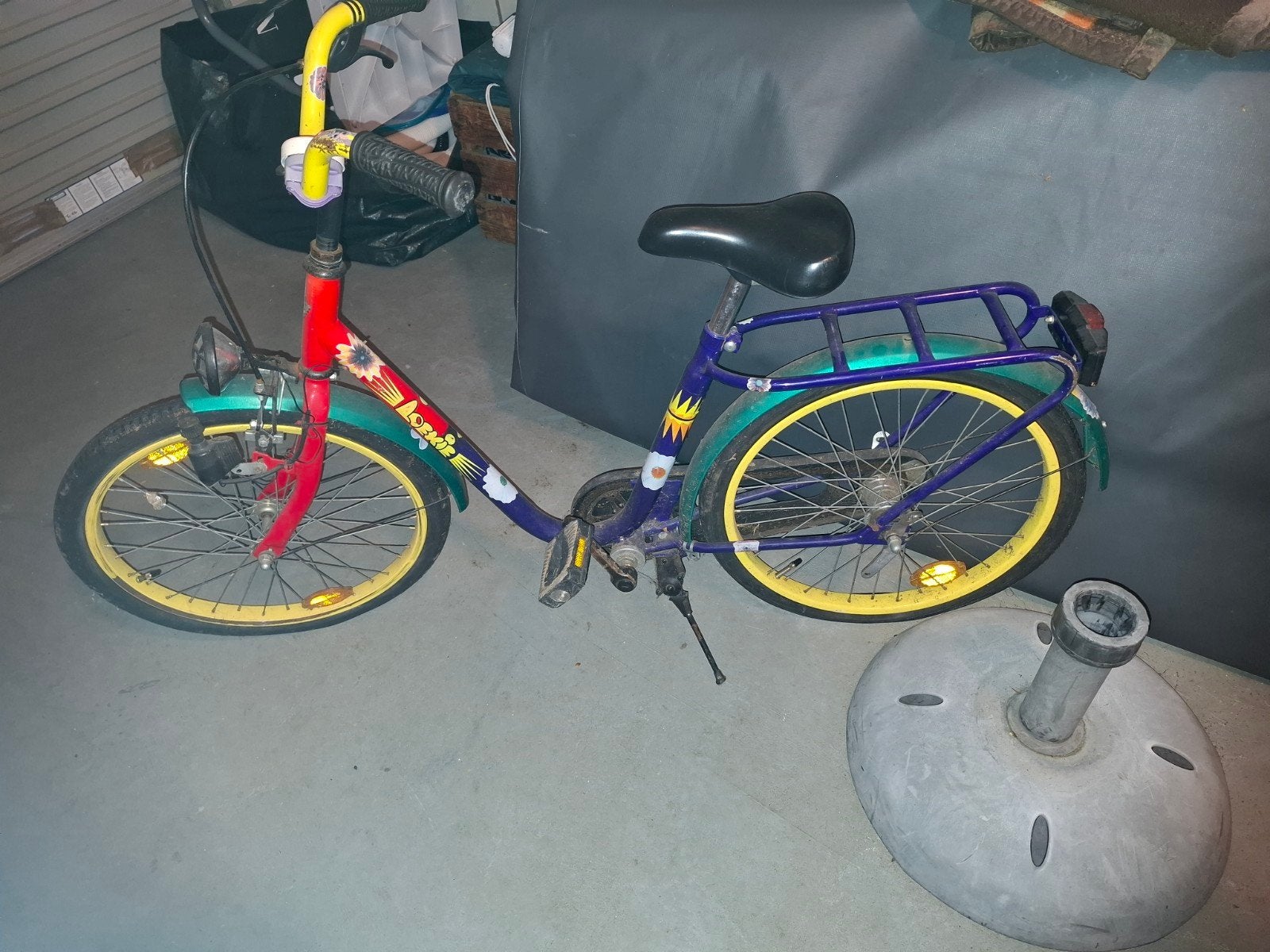 Loekie fiets 20 inch, gebruikt, Ophalen, Gebruikt, 20 inch of meer, Loekie