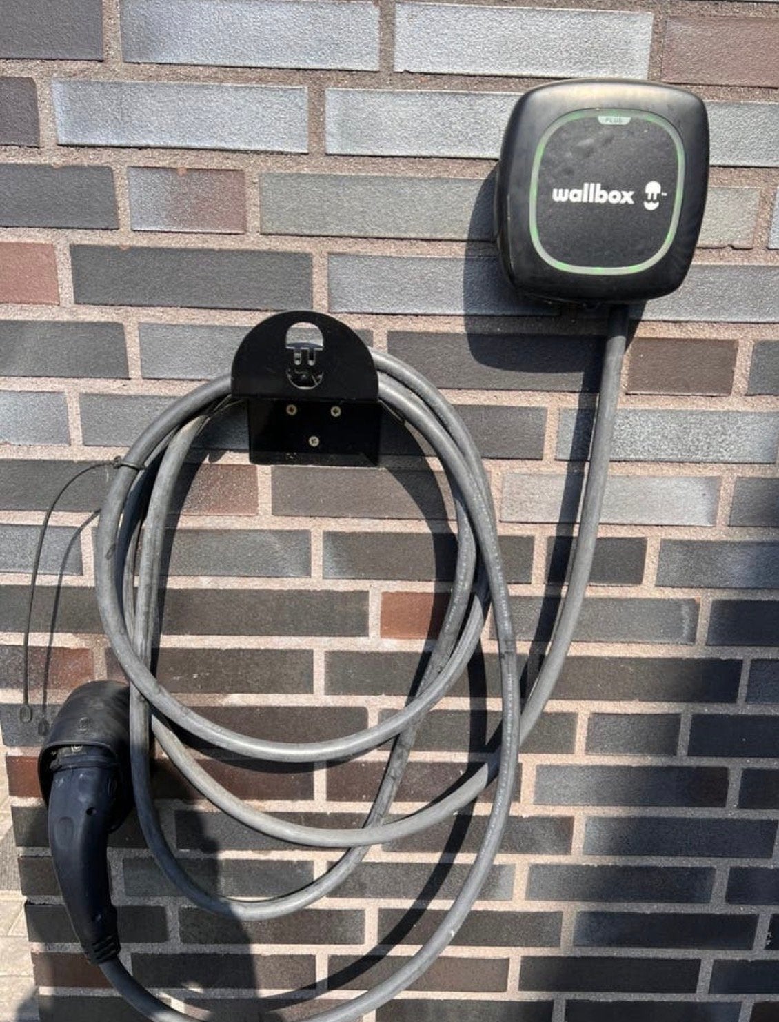 Wallbox Pulsar Plus Laadpaal met kabel - Gebruikt, Ophalen of Verzenden, Gebruikt, Laadpaal en Laadkabel
