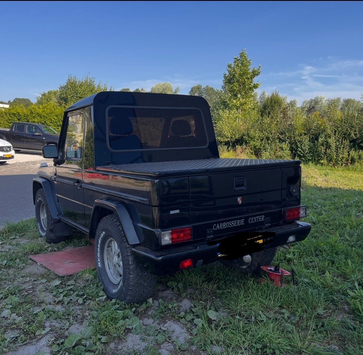Achterklep G-Klasse Pickup - Robuust en Duurzaam, Auto-onderdelen, Gebruikt, Achterklep, Mercedes-Benz, Ophalen of Verzenden