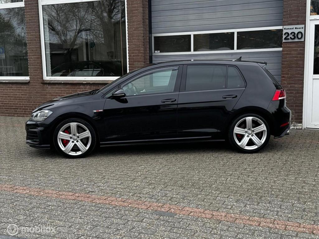Volkswagen Golf 2.0 TSI GTI Performance ECC-AIRCO/DIGITELLER, Auto's, Voorwielaandrijving, 15 km/l, Gebruikt, Euro 6