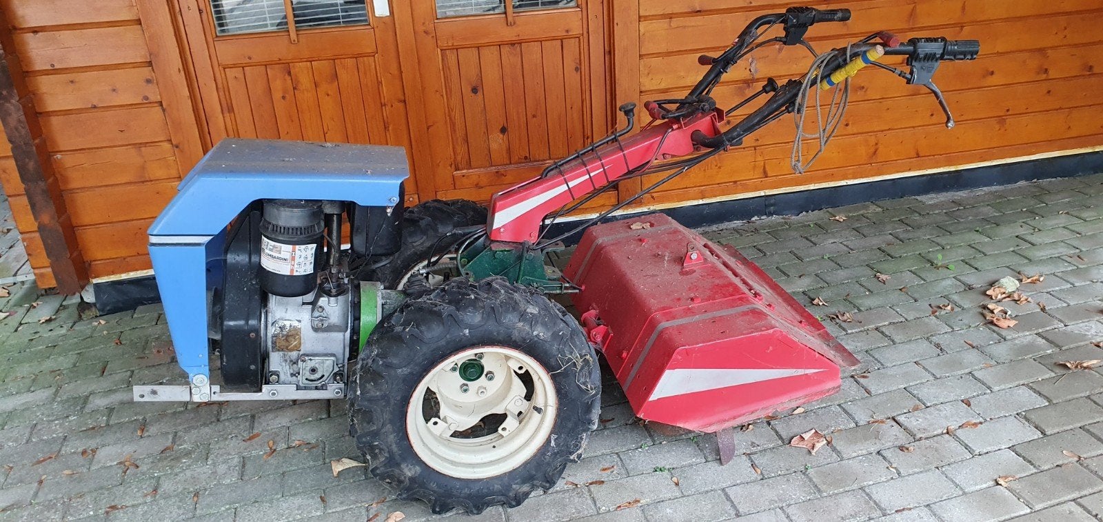 Goldoni tuintrekker, Ophalen, Elektrisch, Overige soorten