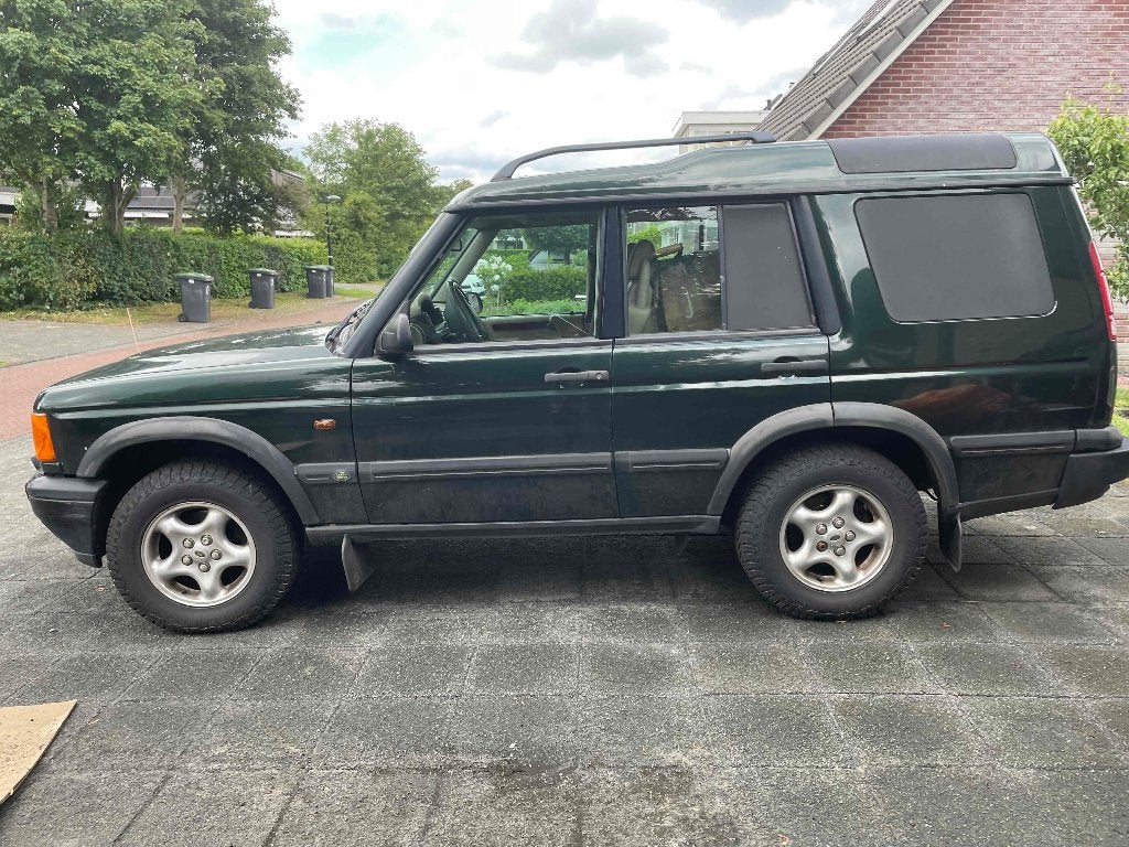Land Rover Discovery II 2.5 TD5 SLS Comm AUT 2002 AIRCO, Auto's, Automaat, 2495 cc, 138 pk, Origineel Nederlands