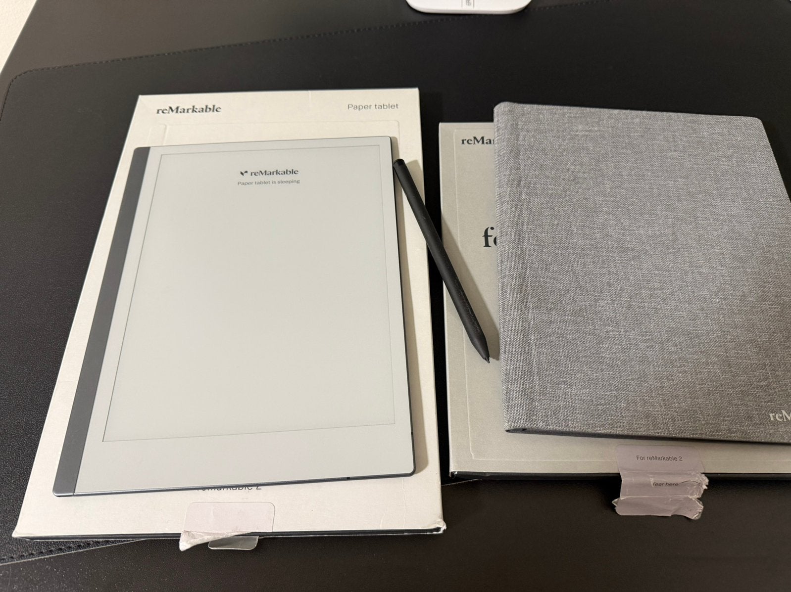 Remarkable 2 + Smart Folio + Marker Plus | Als Nieuw, Computers en Software, Tekentablets, Ophalen of Verzenden, Multi-touch, Zo goed als nieuw
