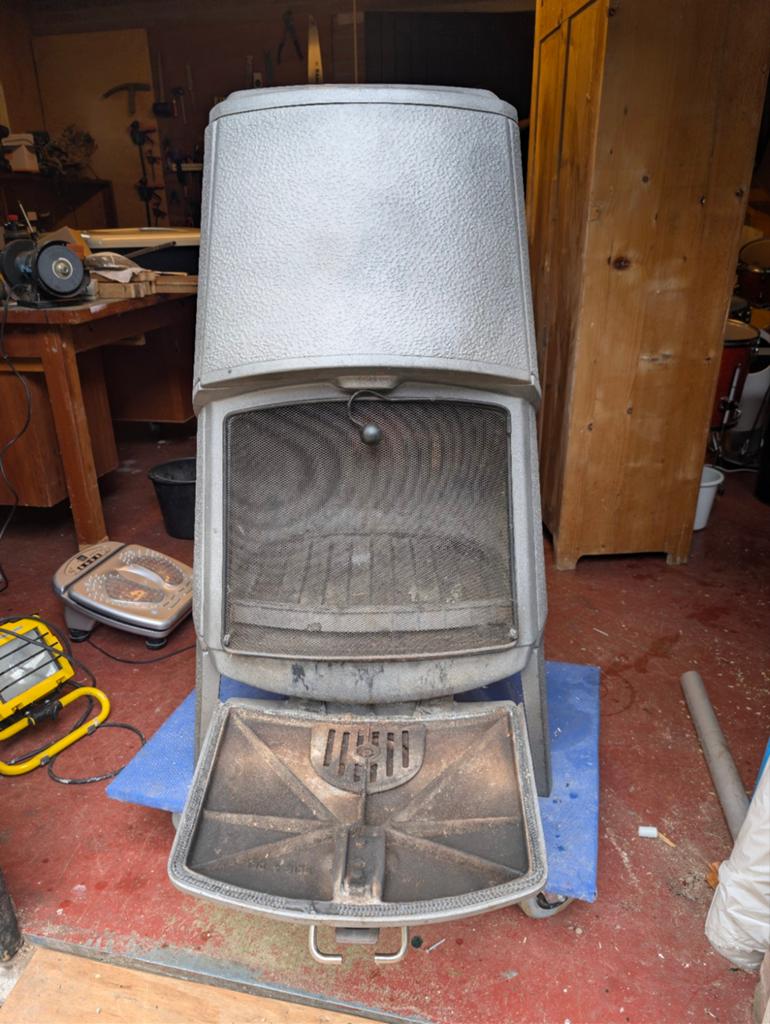 Jotul 4 Houtkachel - Klassiek en Robuust, Huis en Inrichting, Gebruikt, Houtkachel, Ophalen of Verzenden, Vrijstaand