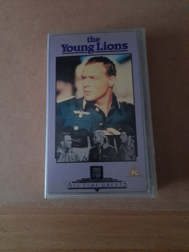 The young lions VHS The Brando Collection, Alle leeftijden, Ophalen of Verzenden, Zo goed als nieuw, Actie en Avontuur