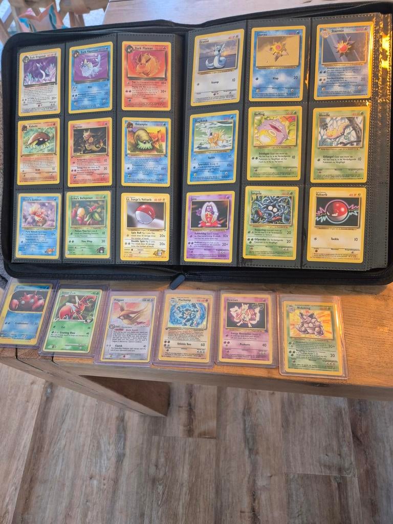 Pokémon kaarten collectie vintage, Ophalen of Verzenden