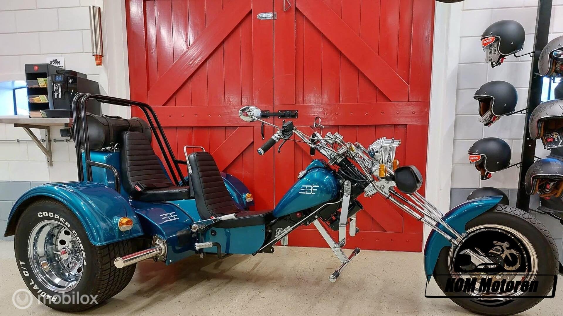 Boss MT1 1600cc Trike Bj.1997 *IN NETTE STAAT!*AANBIEDING!*, 1600 cc, Meer dan 35 kW
