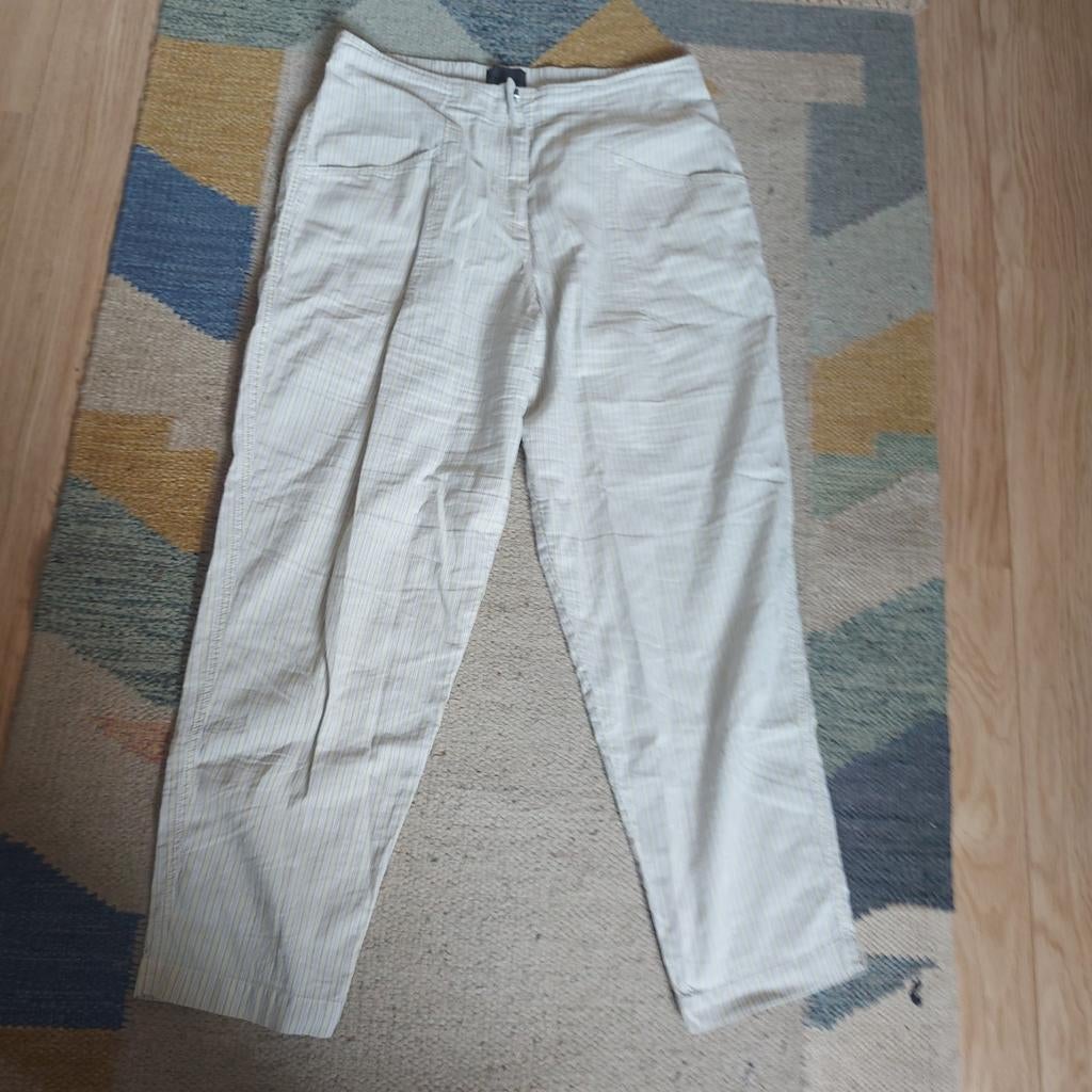 Oska zomerbroek 3, Kleding | Dames, Geel, Maat 42/44 (L), Ophalen of Verzenden, Zo goed als nieuw