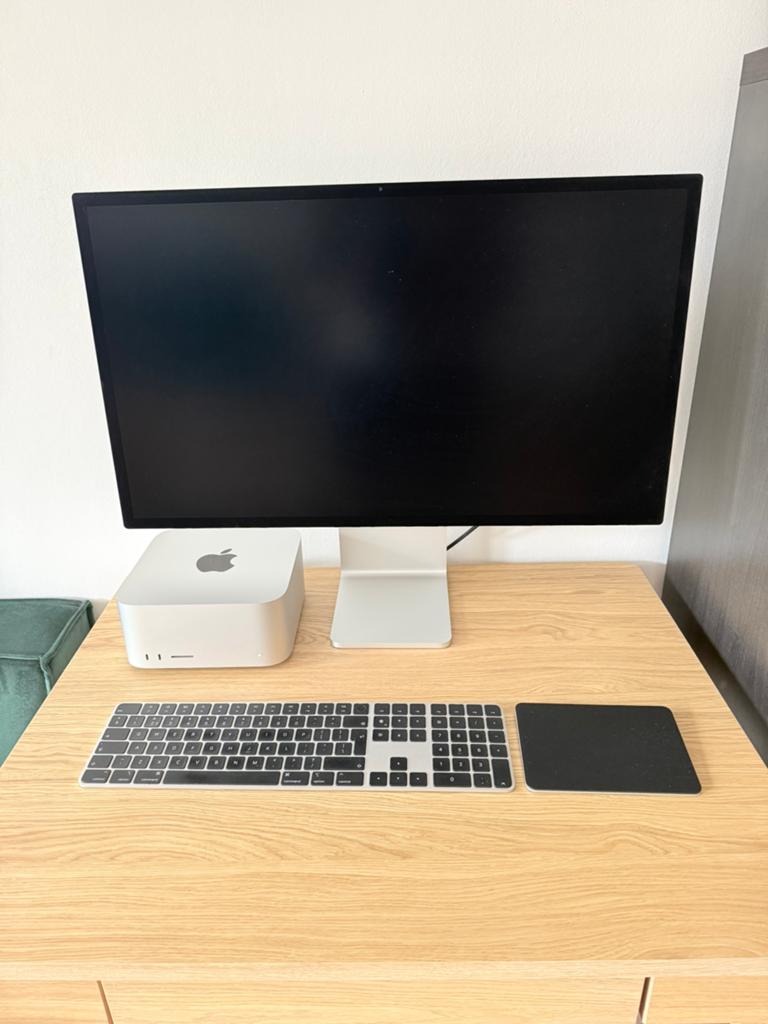 Apple Mac Studio M1 Max + Studio Display, Computers en Software, Apple Desktops, Ophalen, Gebruikt, Overige modellen, 32 GB