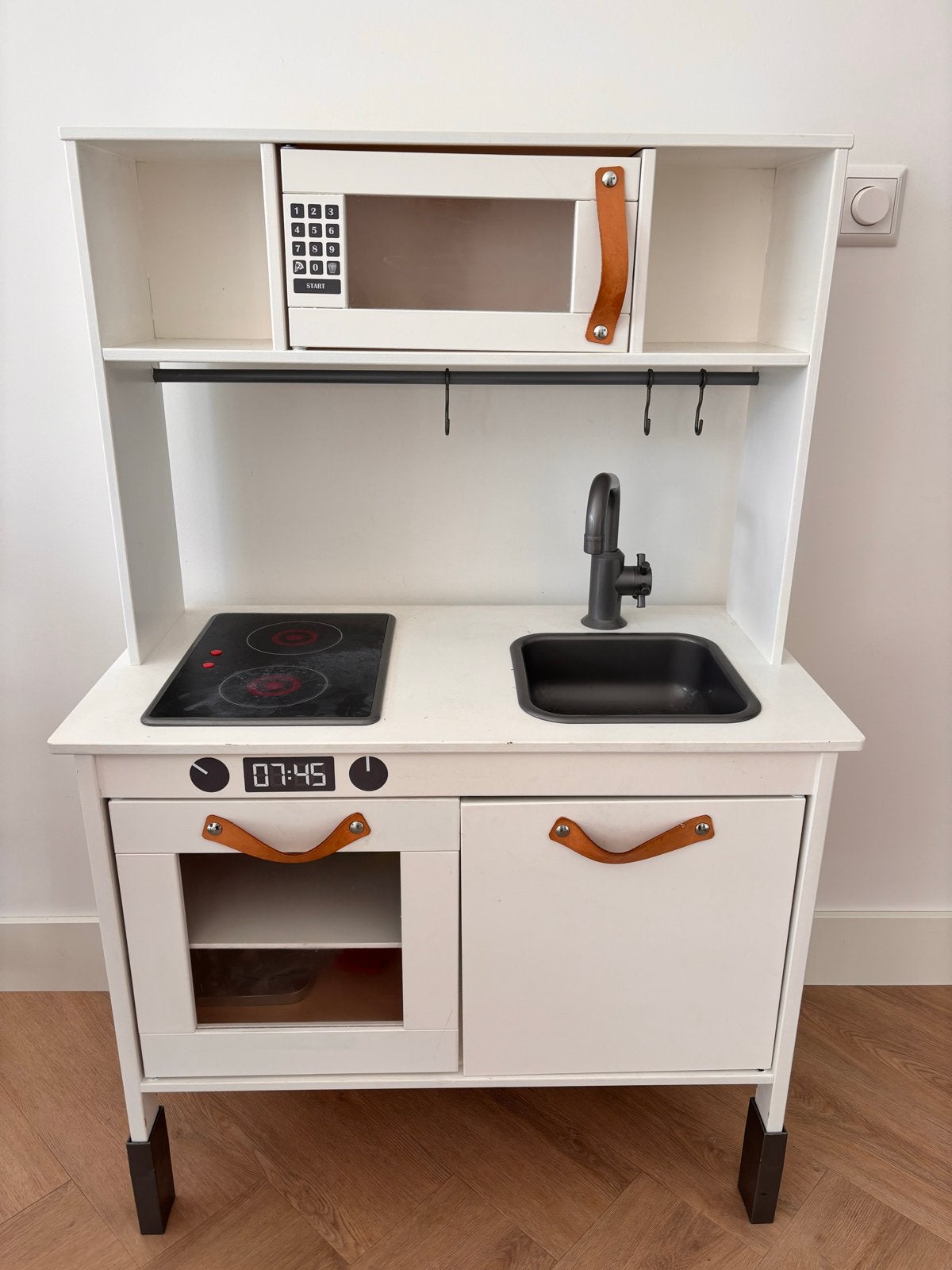 Houten speelkeuken met accessoires ikea, Ophalen, Gebruikt, Knutselen