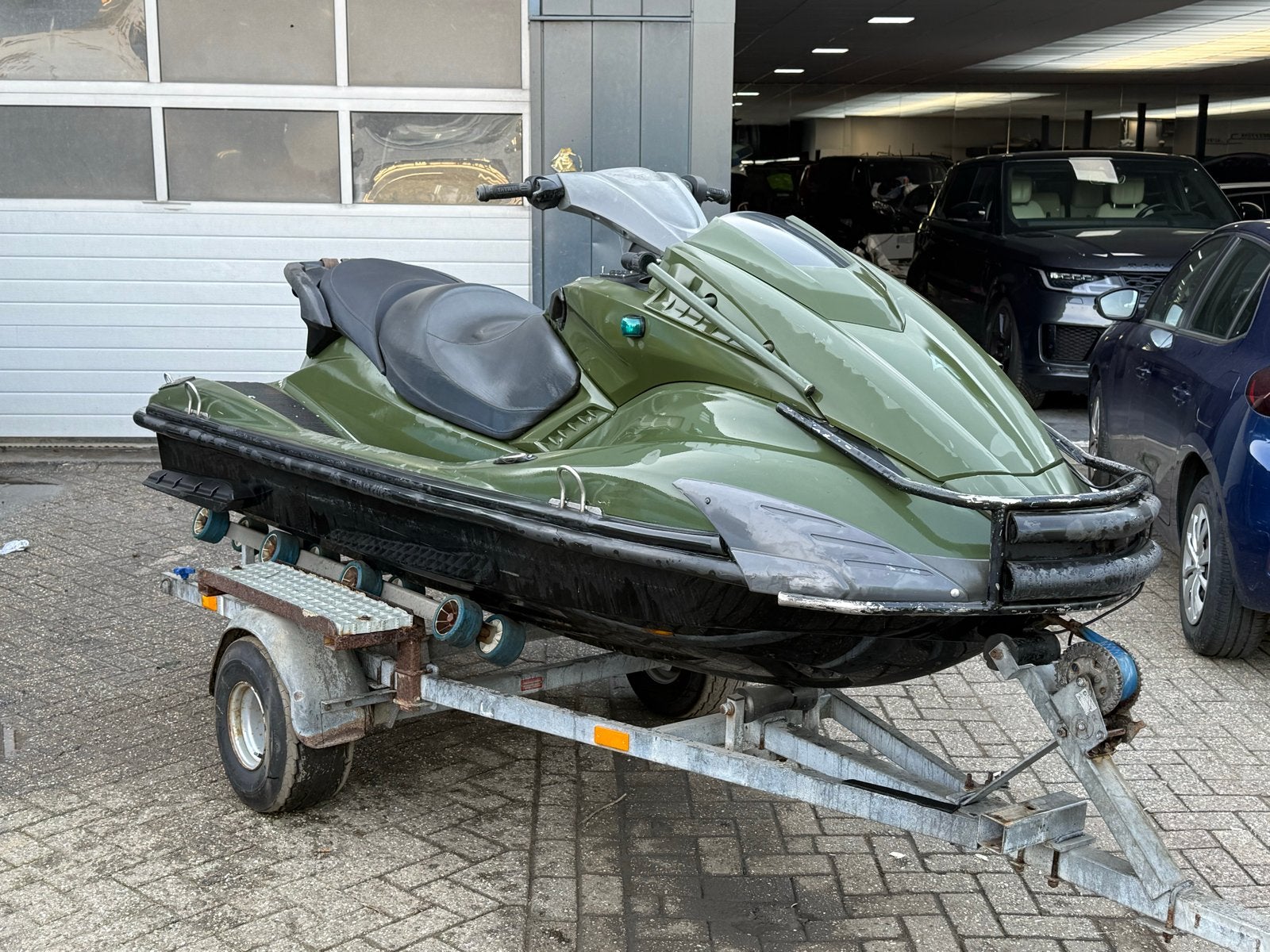 Yamaha FX1800 Waverunner 2013 met gedemonteerde motor, Ophalen of Verzenden, Gebruikt, Benzine, 120 tot 200 pk