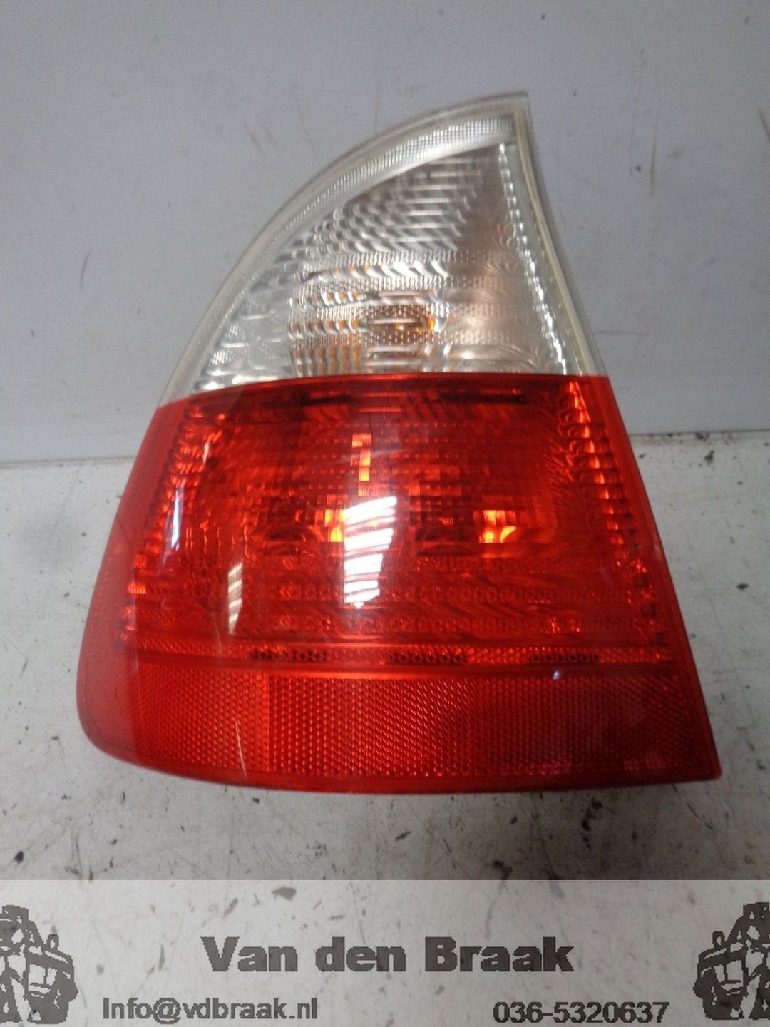 BMW E46 Touring 1999-2005 Achterlicht links buitenzijde, Gebruikt, -, Herkomst onderdeel bekend, -