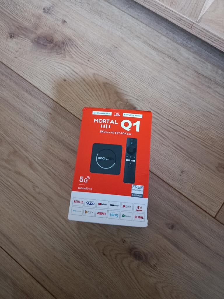 Android 14 box ( 2GB/16GB), Ophalen of Verzenden, Nieuw