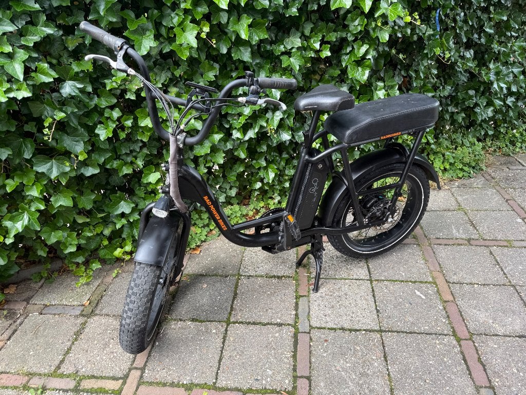RadRunner 2 Rad Power Bikes Incl buddyzit rijdt goed, Ophalen of Verzenden, Gebruikt, 50 km per accu of meer, Overige merken
