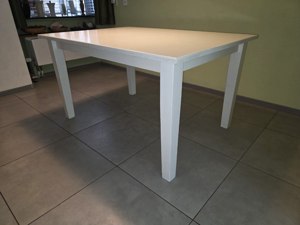 eettafel, Huis en Inrichting, Ophalen, Gebruikt, Klassiek, 200 cm of meer