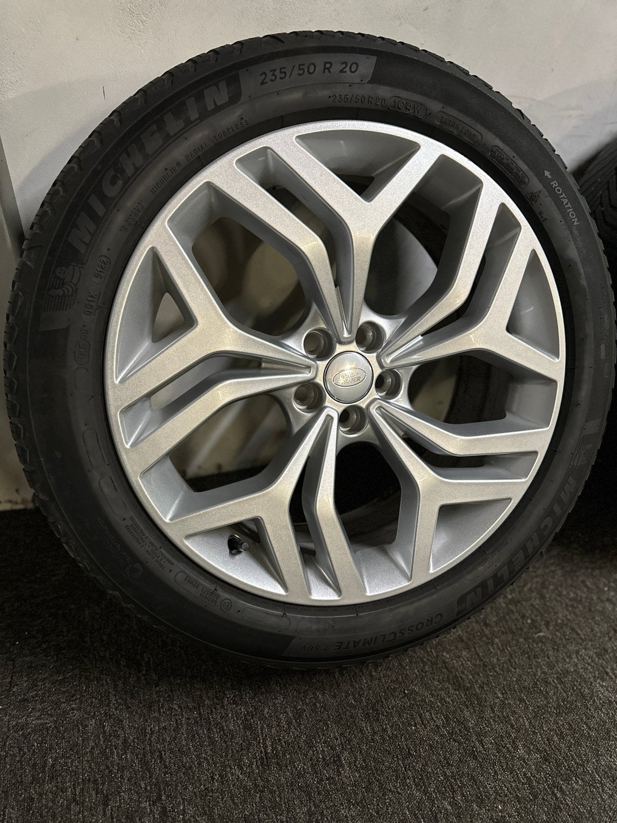 Range Rover Evoque Velar Discovery sport 20 inch velgen, Ophalen of Verzenden