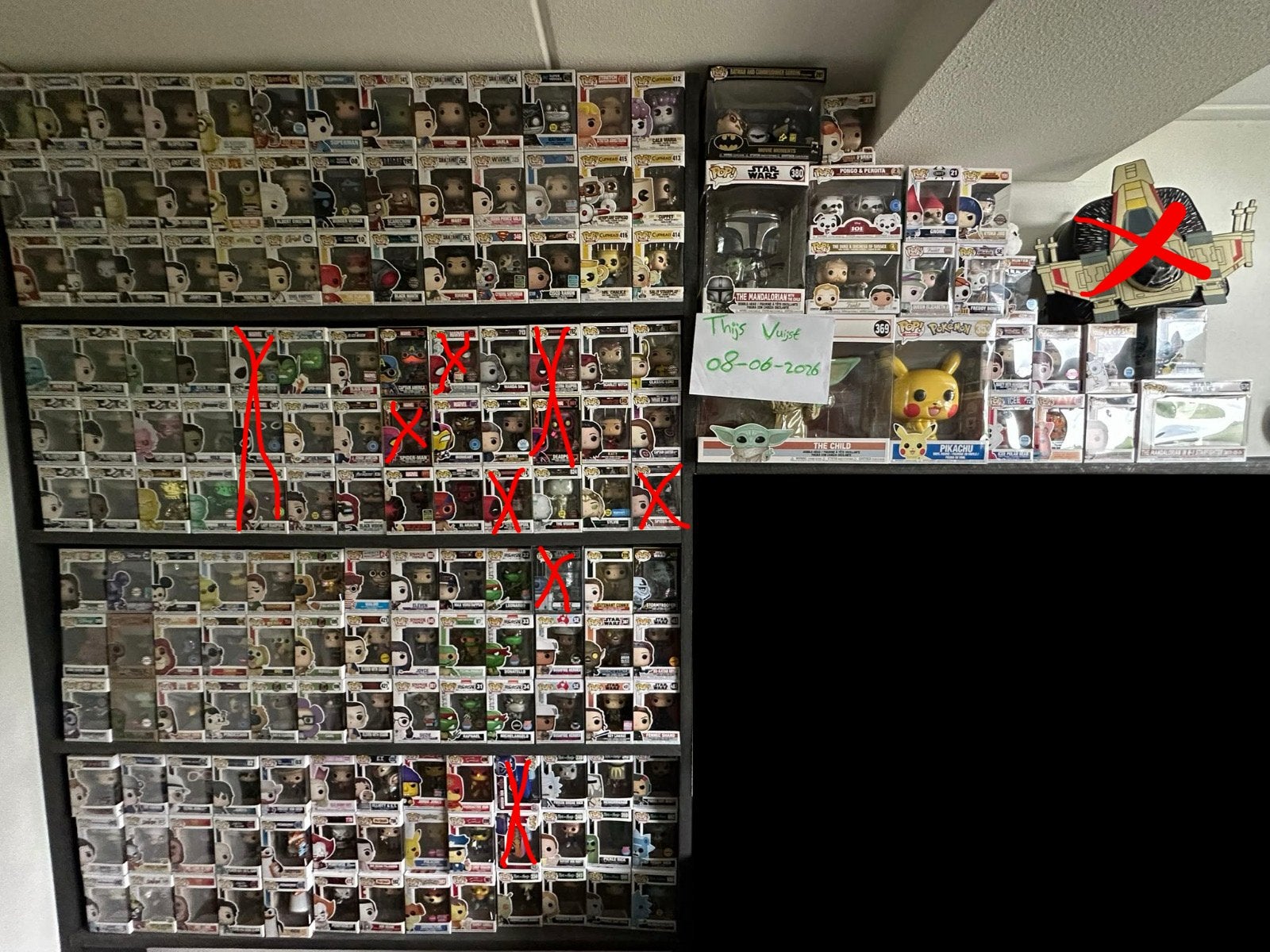 Grote Funko Pop! Collectie - Diverse Figuren, Ophalen of Verzenden, Nieuw