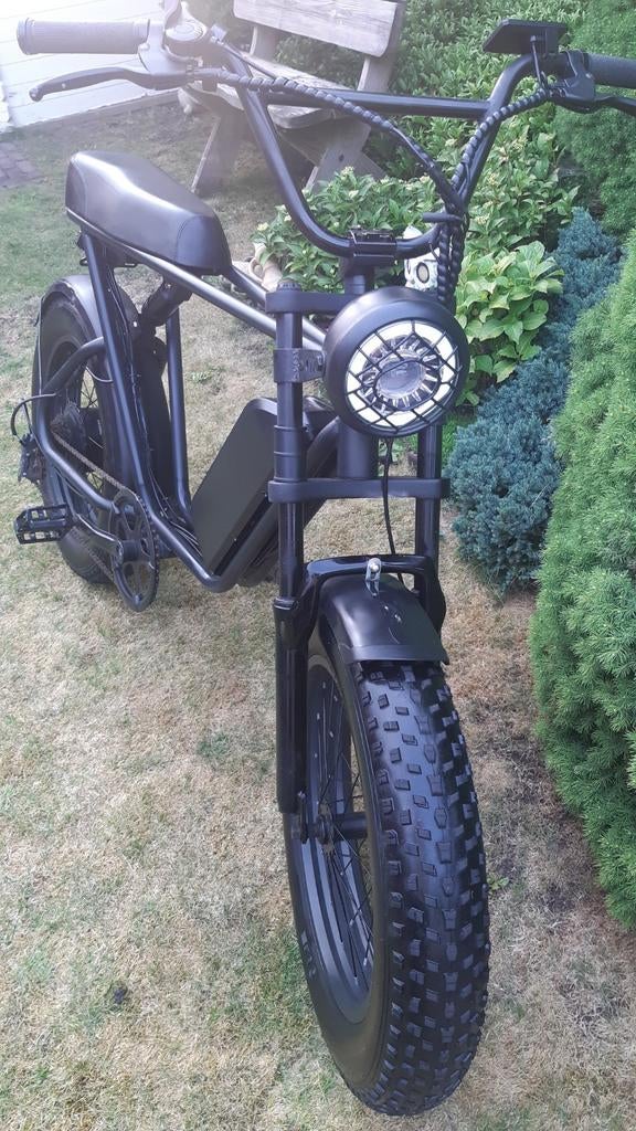 Fatbike met Nieuwe Accu - Klaar voor Avontuur!, Fietsen en Brommers, Elektrische fietsen, Overige merken, Gebruikt, Ophalen of Verzenden