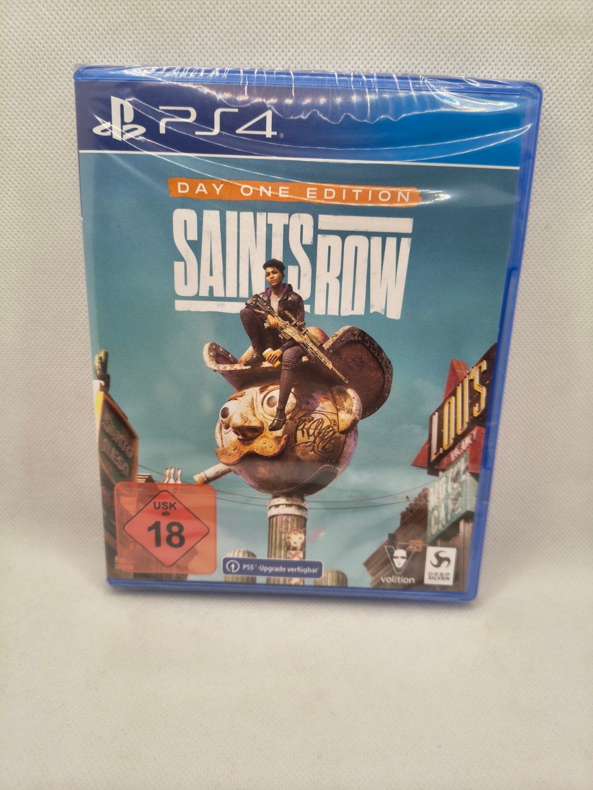 Saints Row day one edition Playstation 4 game SEALED, Spelcomputers en Games, Games | Sony PlayStation 4, 3 spelers of meer, Ophalen of Verzenden