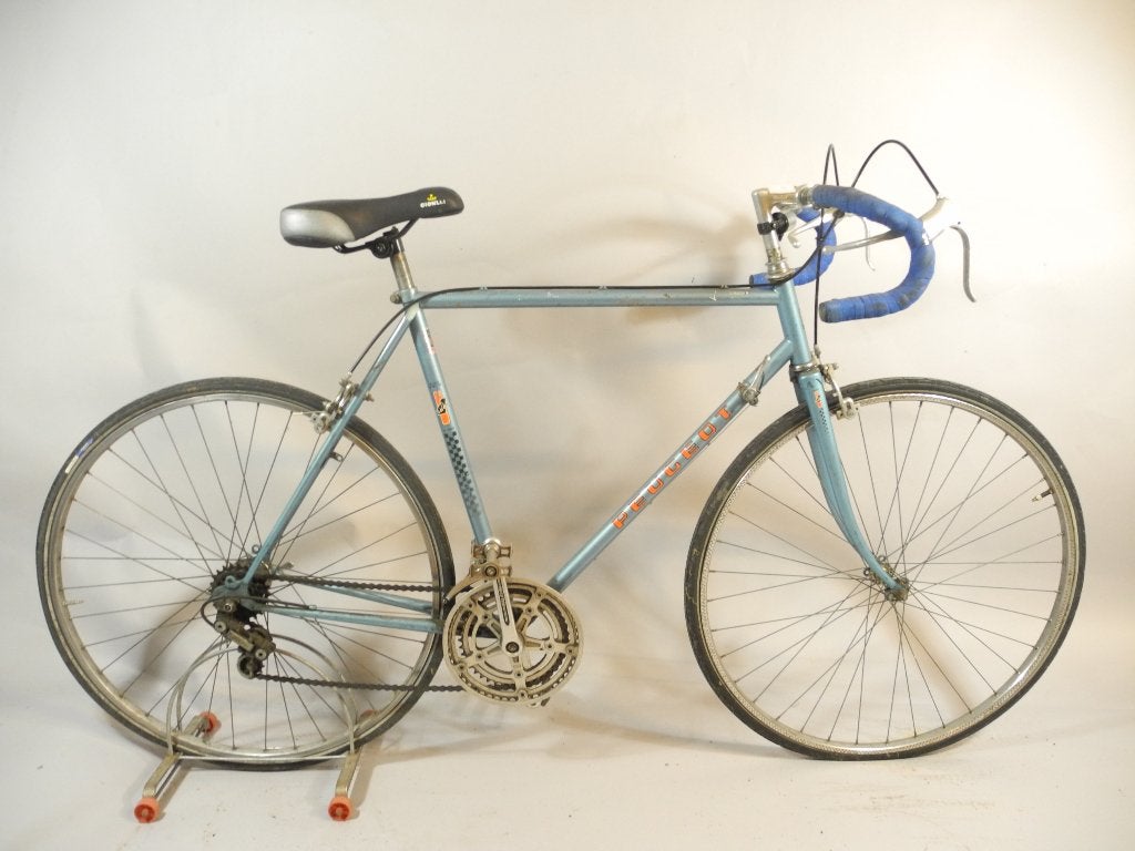 Peugeot opknap racefiets met Simplex derailleurs 59,-, Fietsen en Brommers, 28 inch, Gebruikt, Velgrem, Info@bikestoremember.nl